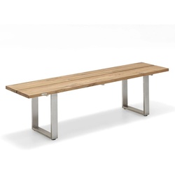 Bank Nemo Edelstahl - 200 cm Teak recycled