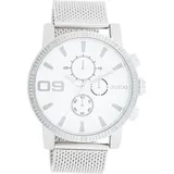 Oozoo Timepieces Herren Analog-Quarzuhr UOC11213 | Silber