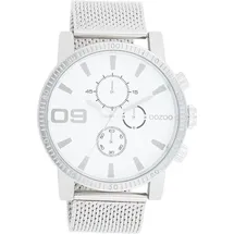 Oozoo Timepieces Herren Analog-Quarzuhr UOC11213 | Silber