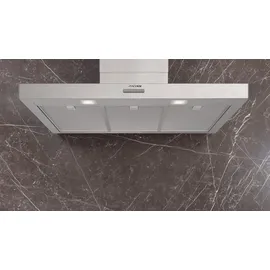 Siemens LC95BCC30 Wandhaube 90 cm Silber