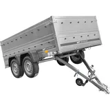 Autotransportanhänger 264x150 UNITRAILER GARDEN 265/2 KIPP mit BIS-Seitenwänden