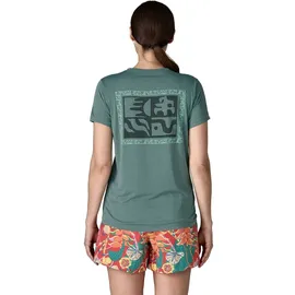 Patagonia Cap Cool Daily Shirt Blau L