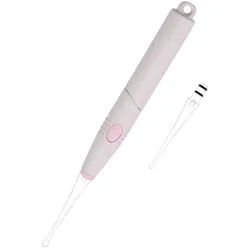 Baby-Ohrenschmalz-Reiniger, LED-Licht, Ohrenreinigung, Ohrstöpsel, Ohrenschmalz-Entferner, leuchtend weiß