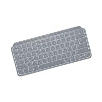 Kaladior Tastaturabdeckung für Logitech MX Keys Mini Minimalistische kabellose beleuchtete Tastatur