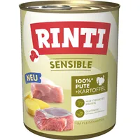 Rinti Sensible Pute & Kartoffel 6 x 800 g