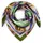 Codello Exklusives Sternzeichen-Tuch aus reiner Seide (Steinbock, blau) - 65 x 65 cm