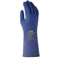 uvex protector NK4025B Chemikalienschutz- und Schnittschutzhandschuh 9 - 6053609 - blau