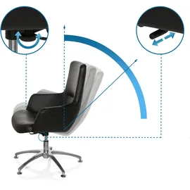 HJH Office Shake 300 schwarz