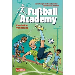 Fußball Academy 2: Eine blöde Verletzung