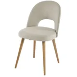 Woodford Esszimmerstuhl  Tara , beige , Maße (cm): B: 49 H: 83 T: 60.0
