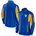 Jacke blau/gelb M