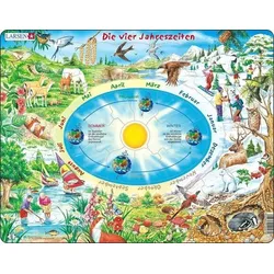 Die Jahreszeiten (Kinderpuzzle)