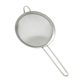 Gräwe Küchensieb Set 4-teilig Ø 8 / 12 / 18 / 20 cm Edelstahl Silber