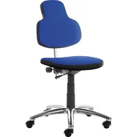 Mayer Sitzmöbel Mayer Arbeitsdrehstuhl myMAX mittelblau, schwarz