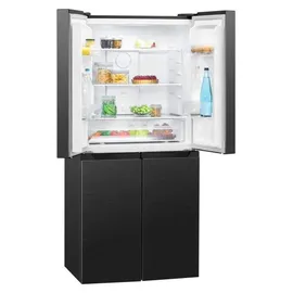 Bomann KG 7358 Multi Door (362 l, 1800 mm hoch, Schwarz)