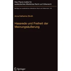 Hassrede und Freiheit der Meinungsäußerung