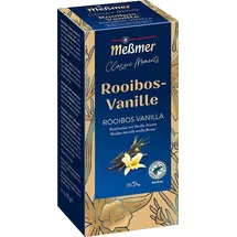 Meßmer Classic Moments Rooibos-Vanille Teebeutel 25 x 2 g