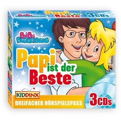 Kiddinx Hörspiel-CD Bibi Blocksberg - Papi ist der Beste, 3 Audio-CD