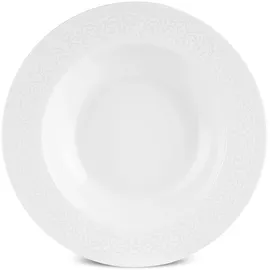 KARACA New Dome Tafelservice 24-tlg. weiß