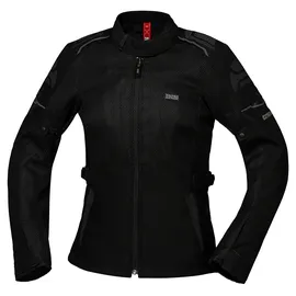 IXS Tourster-Big Air 1.0 Mesh Damen Motorradjacke Schwarz M