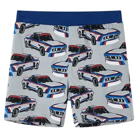 vidaXL Kinderpyjama mit Kurzen Ärmeln Grau 92