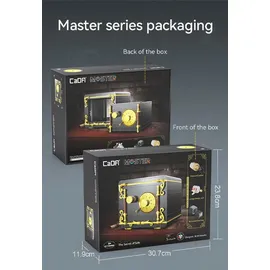 CaDA Bricks CaDA C71006W Der Geheime Tresor C71006W