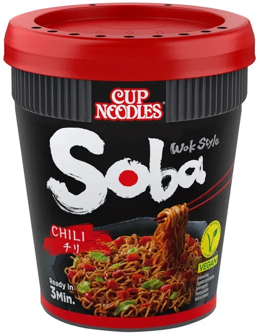 Cup Noodles 2 x Instantnudeln Chili