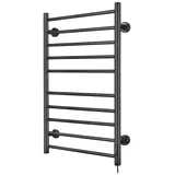 SANOTECHNIK Handtuchheizkörper 870 x 530 mm 100 W schwarz