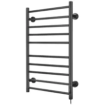 SANOTECHNIK Handtuchheizkörper 870 x 530 mm 100 W schwarz