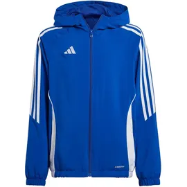 adidas Regenjacke Tiro 24 Blau 140