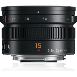 Panasonic 15/1.7 Leica DG Summilux Aspherical