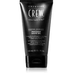 American Crew Shave & Beard Precision Shave Gel Rasiergel für empfindliche Haut 150 ml