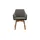 Woodford Armlehnstuhl Bouclé grau