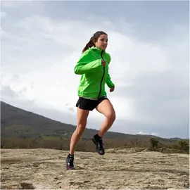 Joma R-Trail Regenjacke Damen Fluorgrün M