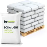 Höfer Chemie 40x 25 kg Natriumcarbonat (Soda) leicht technische Qualität