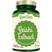 GreenFood Nutrition Reishi Extrakt Kapseln 90 St.