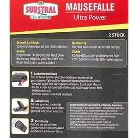 substral® celaflor® Mausefalle Ultra Power 2 St.