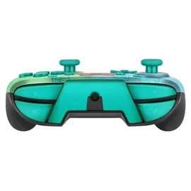 PDP Faceoff Deluxe Controller Animal Crossing Grün für Nintendo Switch
