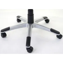 Mendler Massage-Bürostuhl HWC-A69 Kunstleder Beige