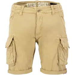 Alpha Industries  Shorts Crew Short - sand  in Gelb, US 38