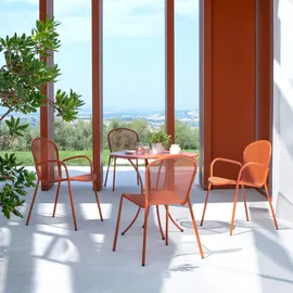 Emu Ronda X Gartenstuhl 51,5 x 62 x 83 cm weiß