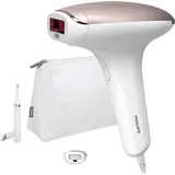 Philips Lumea IPL 7000 Series BRI920/00 langanhaltend seidig glatte Haut Haarentfernung Weiß/Rosa