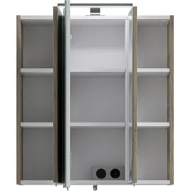 Saphir Spiegelschrank 13 I 68 cm sanremo eiche terra quer nachbildung