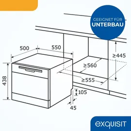 GGV Exquisit GSP5206-030D weiss