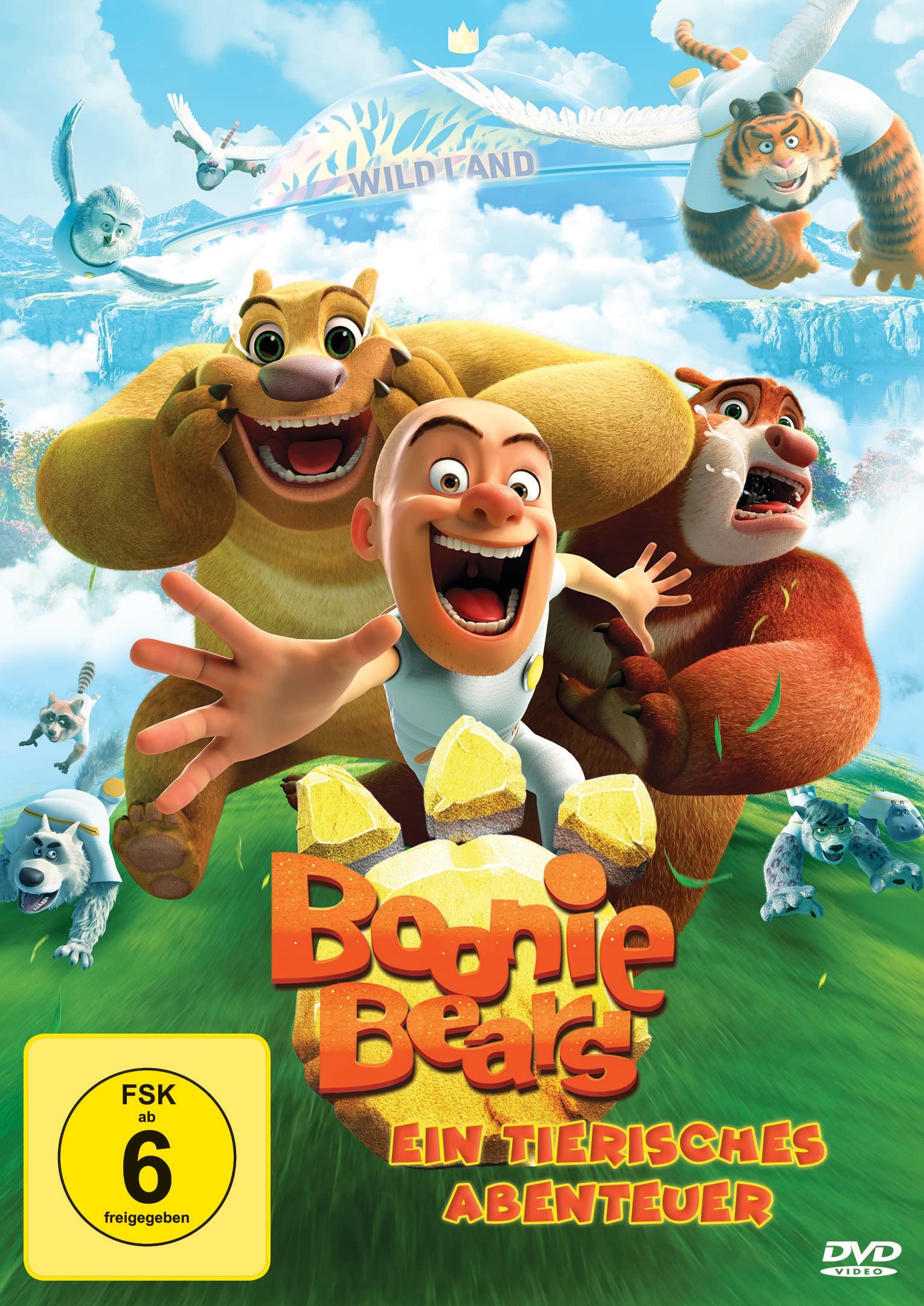 Boonie Bears: Ein tierisches Abenteuer (Neu differenzbesteuert)