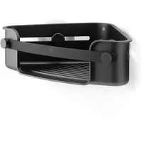 Umbra Flex, Klebe-Eckbehälter, schwarz