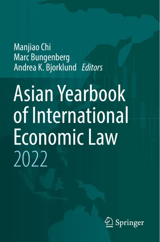 Asian Yearbook Of International Economic Law 2022  Kartoniert (TB)