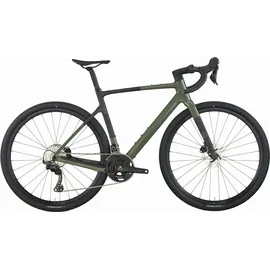 Scott Addict Gravel 40 2026 28 Zoll RH XS Unisex grün