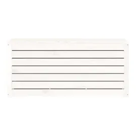 vidaXL Gartenbox Weiß 101x50,5x46,5 cm Massivholz Kiefer