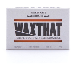 Wakeboard Waxthat Wakeskate & Wakeboard Wachs inkl. Polish Pad 70g